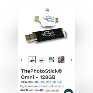 BRAND NEW Omni The PhotoStick